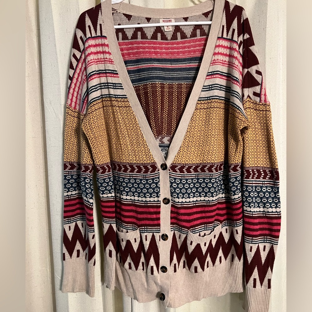 Mossimo XL Grandpa Sweater